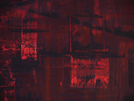 No. 324, olej na sololitu, 120x100 cm (2005) detail 01