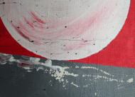 Křehká č. 6 [z cyklu Aliance], akryl na plátně, 180x140cm, 2019 detail 05