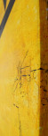Křehká č. 1 [z cyklu Aliance], akryl na plátně, 100x100cm, 2019 detail 04