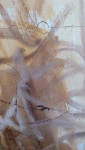 No. 1444 (diptych), olej a akryl na plátně, 180x300 cm (2014), detail 02