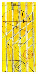 č. 2 [z cyklu Rovnováha], akryl na plátně, 25x12cm, 2022