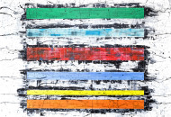 Alliance [from Alliance series], acrylic on canvas, 190x130cm, 2017